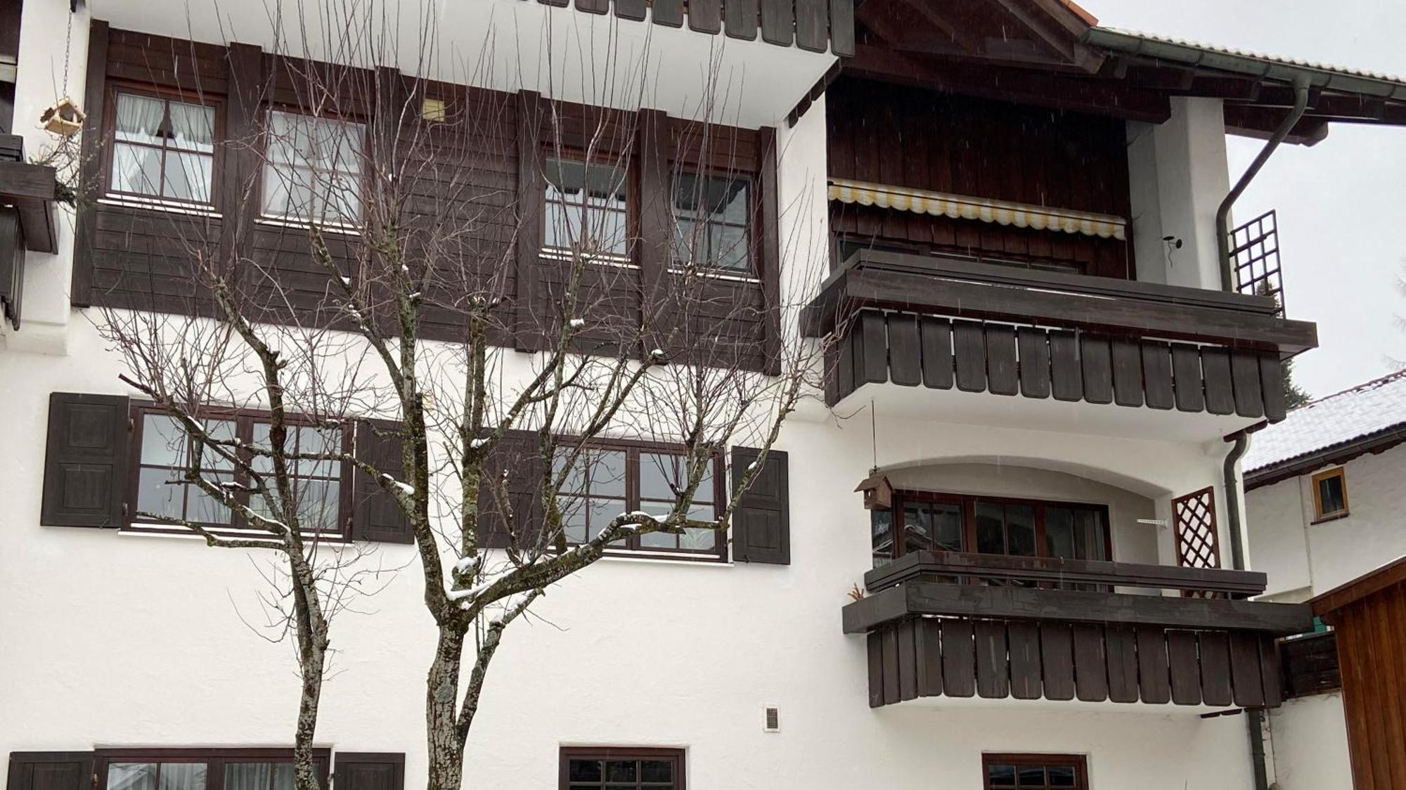 Fewo Sonnenschein, Oberstaufen Exteriör bild
